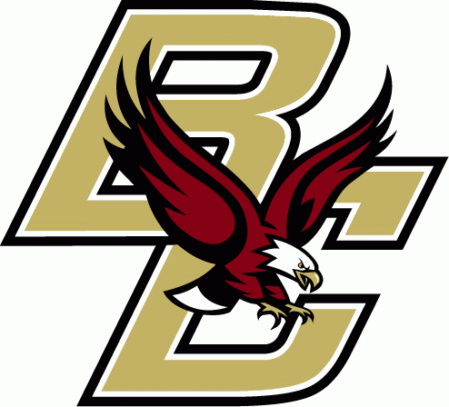 Boston College Eagles 2001-Pres Alternate Logo v3 diy fabric transfer...